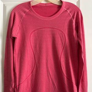 Lululemon Swifty Tech Long Sleeve shirt sz 8